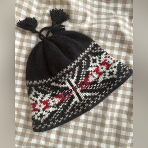 Supreme Tassel Beanie - Black FW22